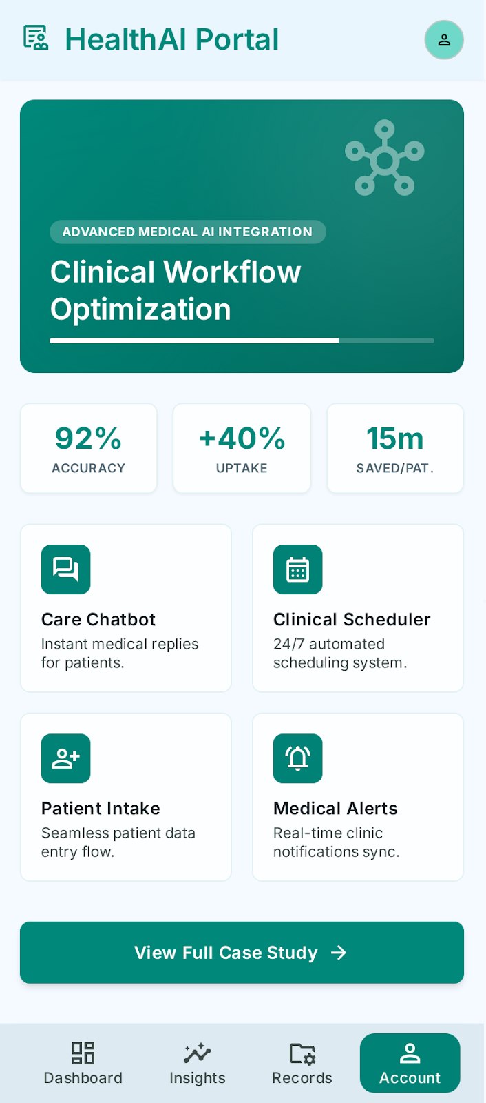 HealthAI Portal